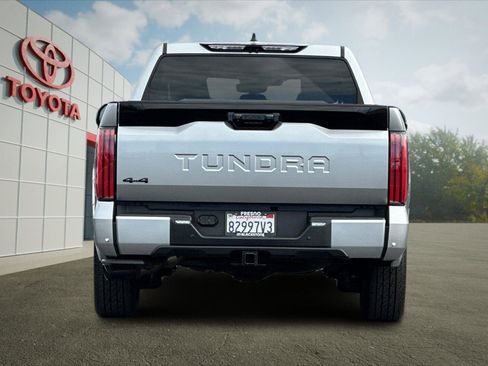 Used 2023 Toyota Tundra Platinum w/ Advanced Package AWD/4WD image 4