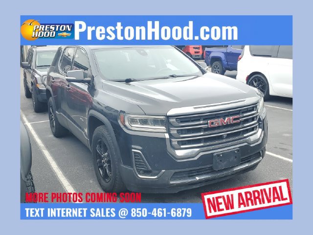 Used 2022 GMC Acadia AT4 w/ Technology Package AWD/4WD image 1