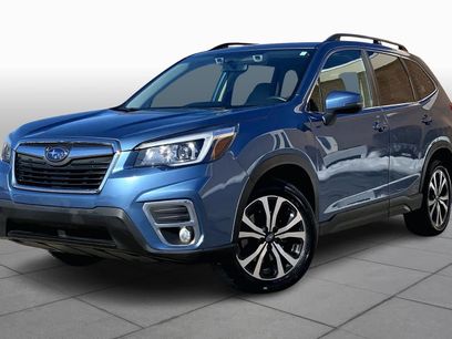 Used 2019 Subaru Forester Limited