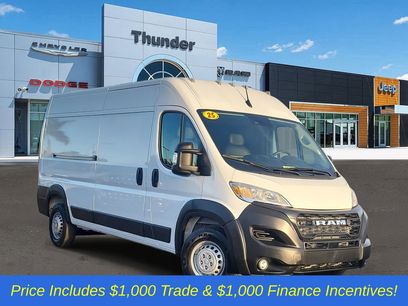 Used 2025 RAM ProMaster 2500 w/ Convenience Group