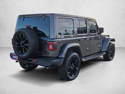 Used 2021 Jeep Wrangler Unlimited Sahara w/ Safety Group image 6