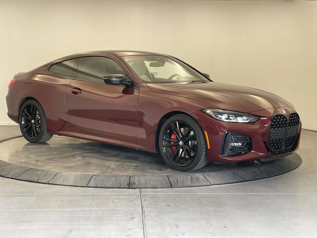 Used 2023 BMW 430i xDrive Coupe w/ M Sport Package AWD/4WD image 9