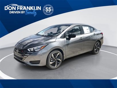 New 2025 Nissan Versa SR