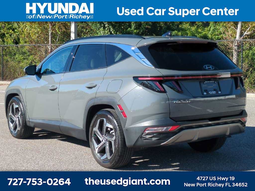 Used 2024 Hyundai Tucson Limited FWD image 3
