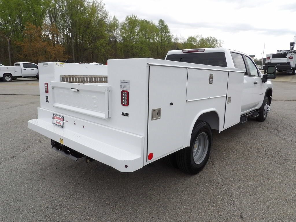Used 2024 Chevrolet Silverado 3500 W/T w/ WT Convenience Package AWD/4WD image 7