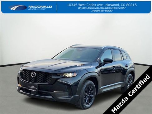 Certified 2025 MAZDA CX-50 AWD 2.5 S w/ Cargo Package image 1