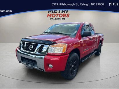 Used 2012 Nissan Titan SV w/ SV Value Truck Pkg