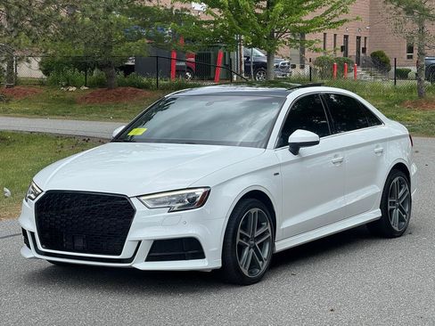 Used 2018 Audi A3 2.0T Premium Plus w/ Premium Plus Package AWD/4WD image 3