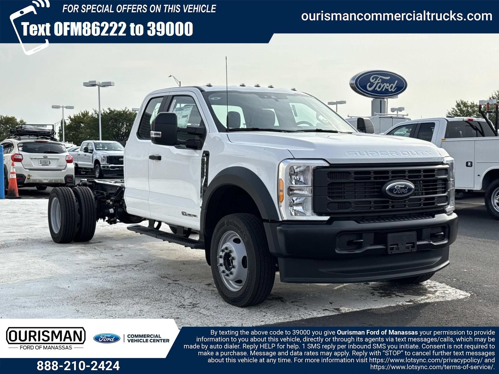 New 2026 Ford F550 4x4 SuperCab Super Duty image 1
