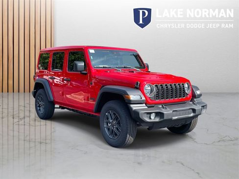 New 2025 Jeep Wrangler Sport S image 2