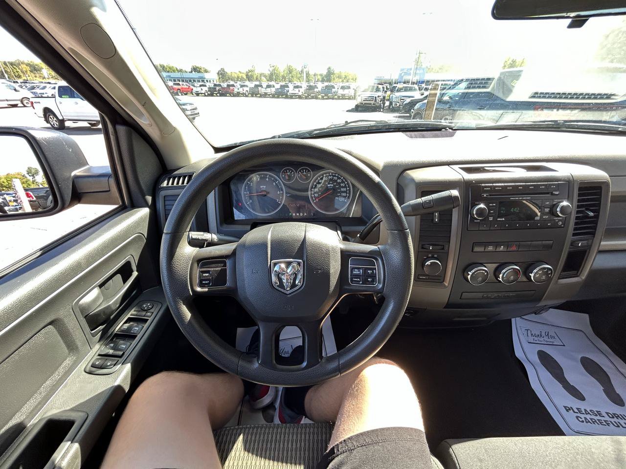 Used 2012 RAM 1500 ST w/ SXT Appearance Group AWD/4WD image 25