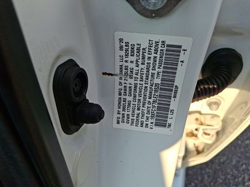 Certified 2020 Honda Civic EX-L image 27