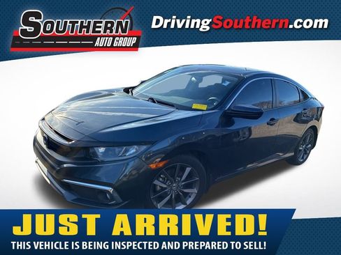 Used 2021 Honda Civic EX image 1