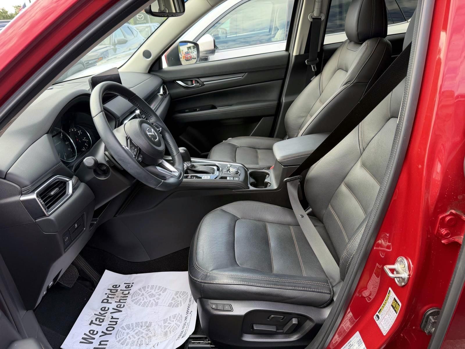 Certified 2023 MAZDA CX-5 AWD 2.5 S w/ Premium Plus Pkg image 13