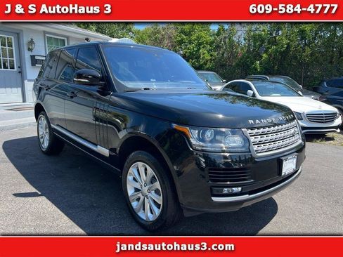 Used 2016 Land Rover Range Rover HSE AWD/4WD image 1