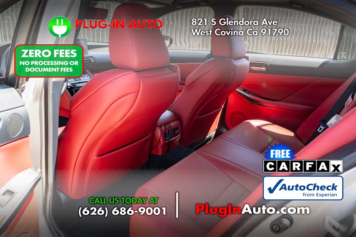 Used 2023 Lexus IS 500 w/ Accessory Package RWD image 17