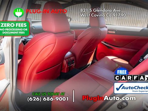 Used 2023 Lexus IS 500 w/ Accessory Package RWD image 17