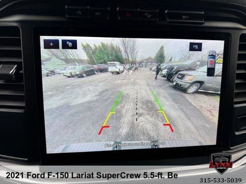 Used 2021 Ford F150 XLT w/ Equipment Group 302A High image 14