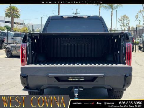 Used 2025 Toyota Tundra Limited AWD/4WD image 15