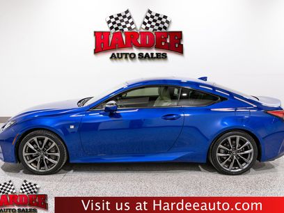 Used 2019 Lexus RC 350 F Sport w/ Accessory Package
