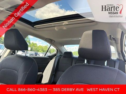 Certified 2023 Nissan Altima 2.5 SV w/ SV Premium Package AWD/4WD image 17