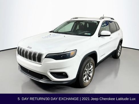 Used 2021 Jeep Cherokee Latitude Lux AWD/4WD image 4