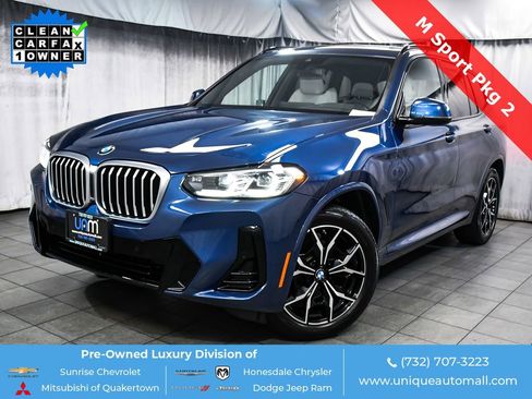 Used 2022 BMW X3 xDrive30i w/ M Sport Package 2 AWD/4WD image 1