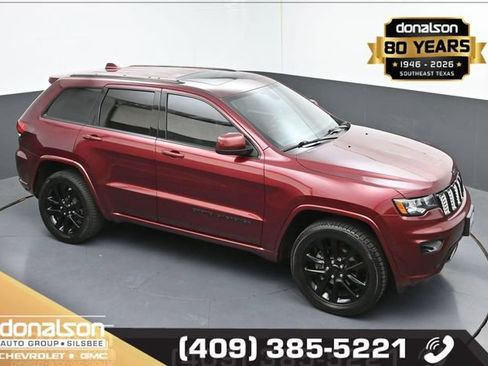 Used 2020 Jeep Grand Cherokee Altitude RWD image 17