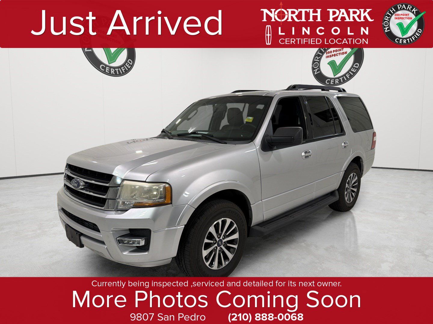 Used 2016 Ford Expedition XLT w/ Equipment Group 201A RWD image 1