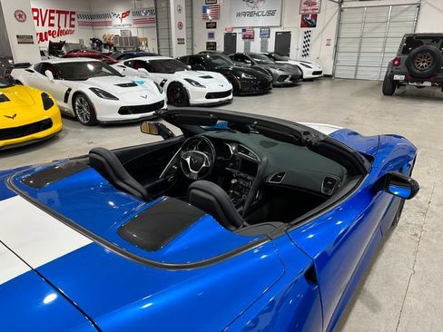 Used 2014 Chevrolet Corvette Stingray Convertible w/ 2LT Preferred Equipment Group RWD image 20