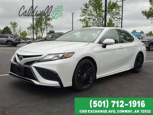 Used 2024 Toyota Camry XSE FWD image 1