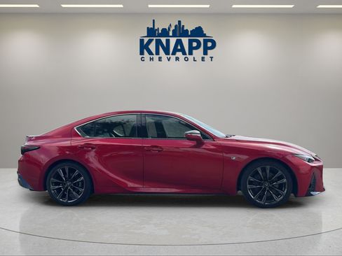 Used 2024 Lexus IS 350 F Sport w/ Navigation Package RWD image 7
