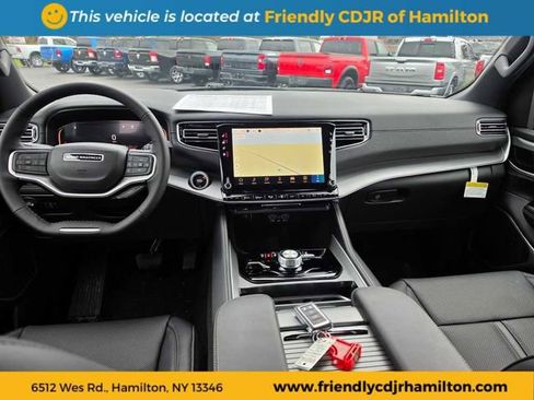New 2026 Jeep Grand Wagoneer 4WD w/ Premium Group I image 14
