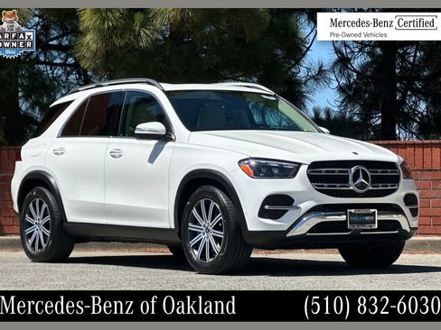 Certified 2025 Mercedes-Benz GLE 450e 4MATIC w/ Winter Package image 1