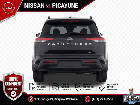 Used 2024 Nissan Pathfinder SV FWD image 8