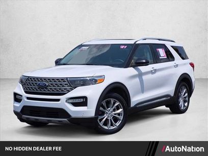 Used 2021 Ford Explorer Limited w/ Equipment Group 301A