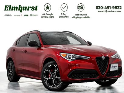 Used 2023 Alfa Romeo Stelvio Veloce