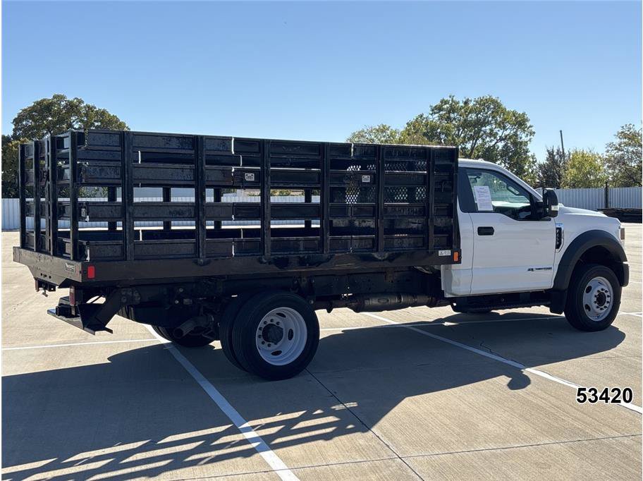 Used 2022 Ford F450 XL w/ Power Equipment Group RWD image 2