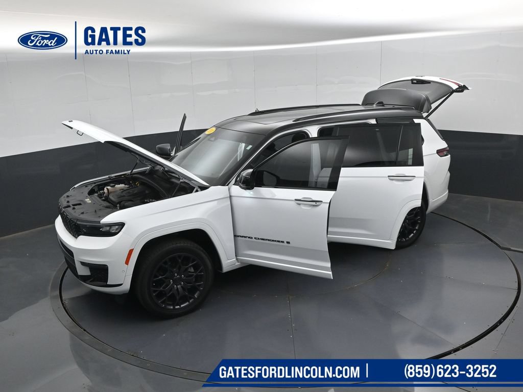 Used 2024 Jeep Grand Cherokee L Summit AWD/4WD image 62