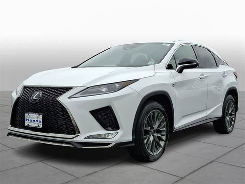 Used 2022 Lexus RX 350 F Sport image 1