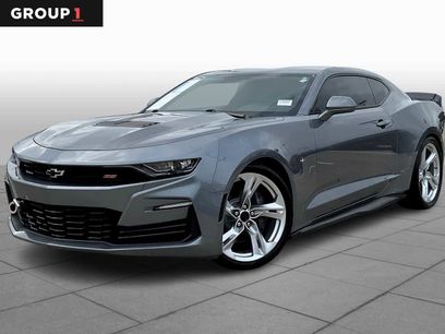 Certified 2021 Chevrolet Camaro SS