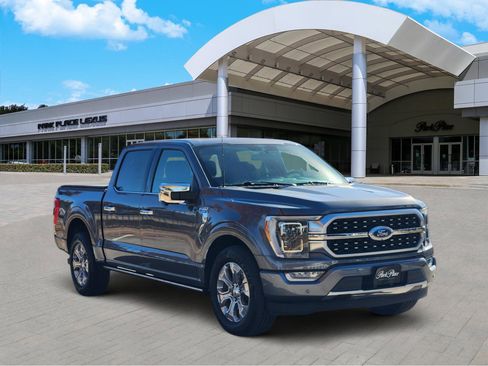 Used 2022 Ford F150 Platinum w/ Equipment Group 701A High image 2