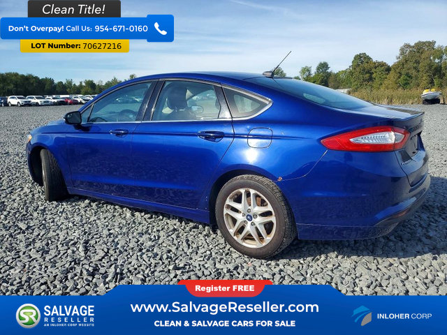 Used 2014 Ford Fusion SE FWD image 3