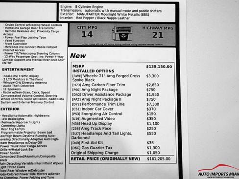 Used 2022 Mercedes-Benz SL 55 AMG 4MATIC w/ Driver Assistance Package image 90