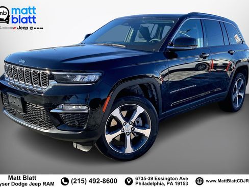 Used 2022 Jeep Grand Cherokee Limited 4xe w/ Luxury Tech Group II image 1