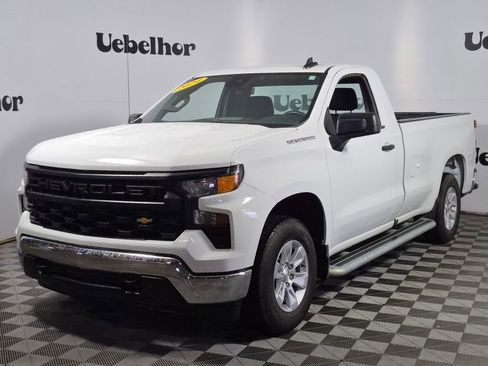 Certified 2024 Chevrolet Silverado 1500 W/T w/ WT Fleet Convenience Package image 3