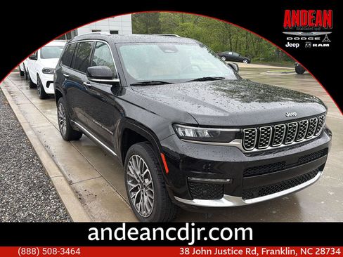 Used 2021 Jeep Grand Cherokee L Summit AWD/4WD image 1
