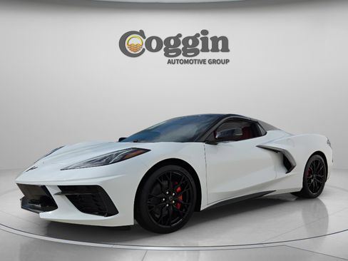 New 2026 Chevrolet Corvette Stingray Convertible image 1