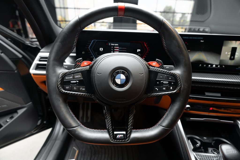 Used 2025 BMW M3 Competition w/ M Carbon Exterior Package AWD/4WD image 34