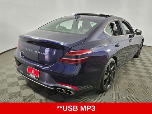 Used 2023 Genesis G70 2.0T w/ Sport Prestige Package RWD image 7